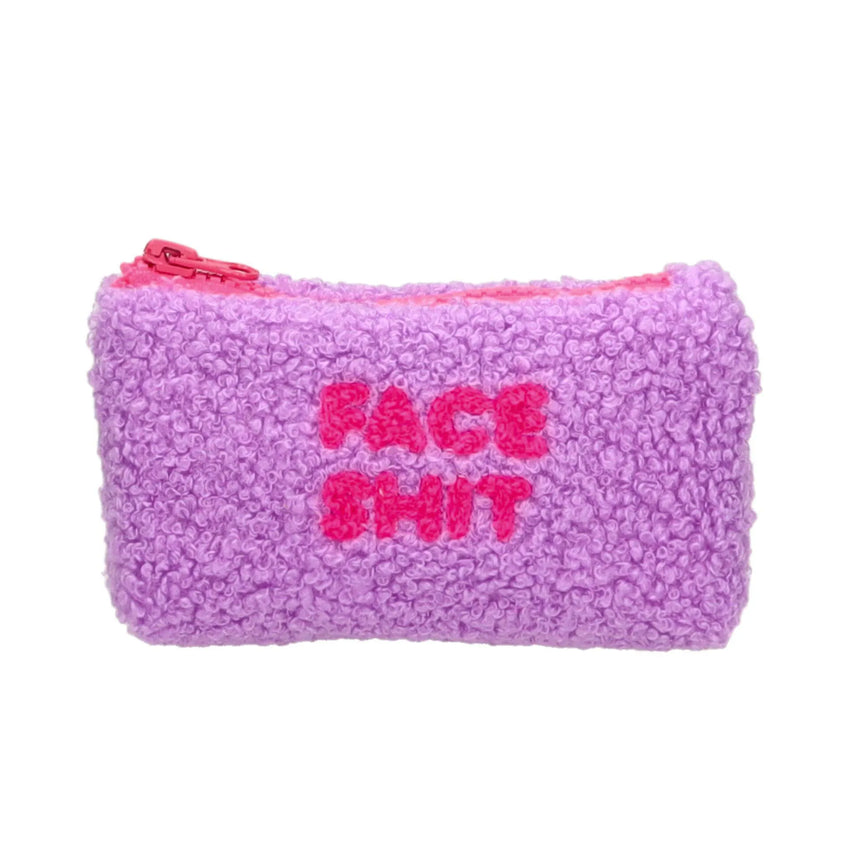 Gift Company Voyage Teddy Tasche Face Shit in Lila