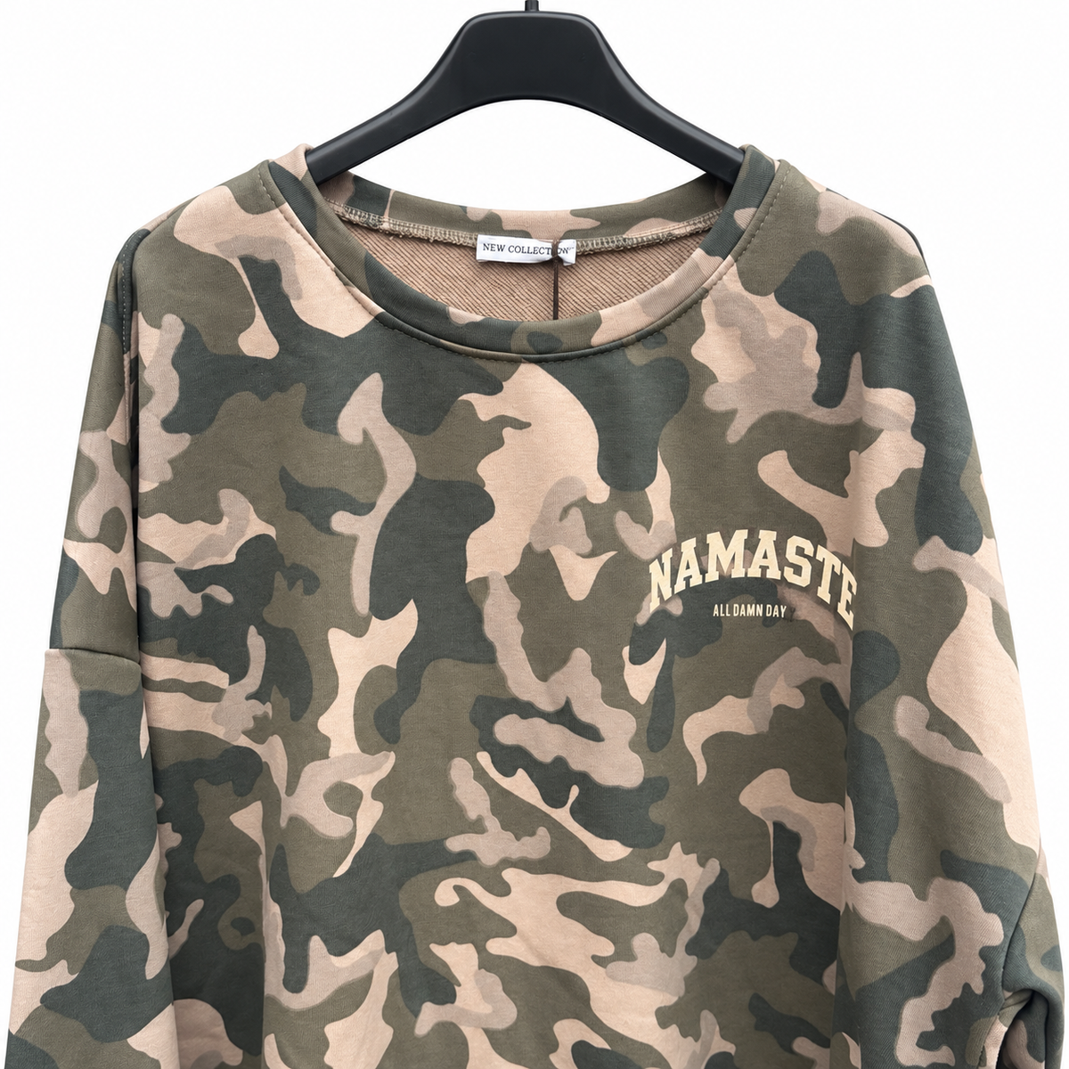 Namaste Camouflage beige – close