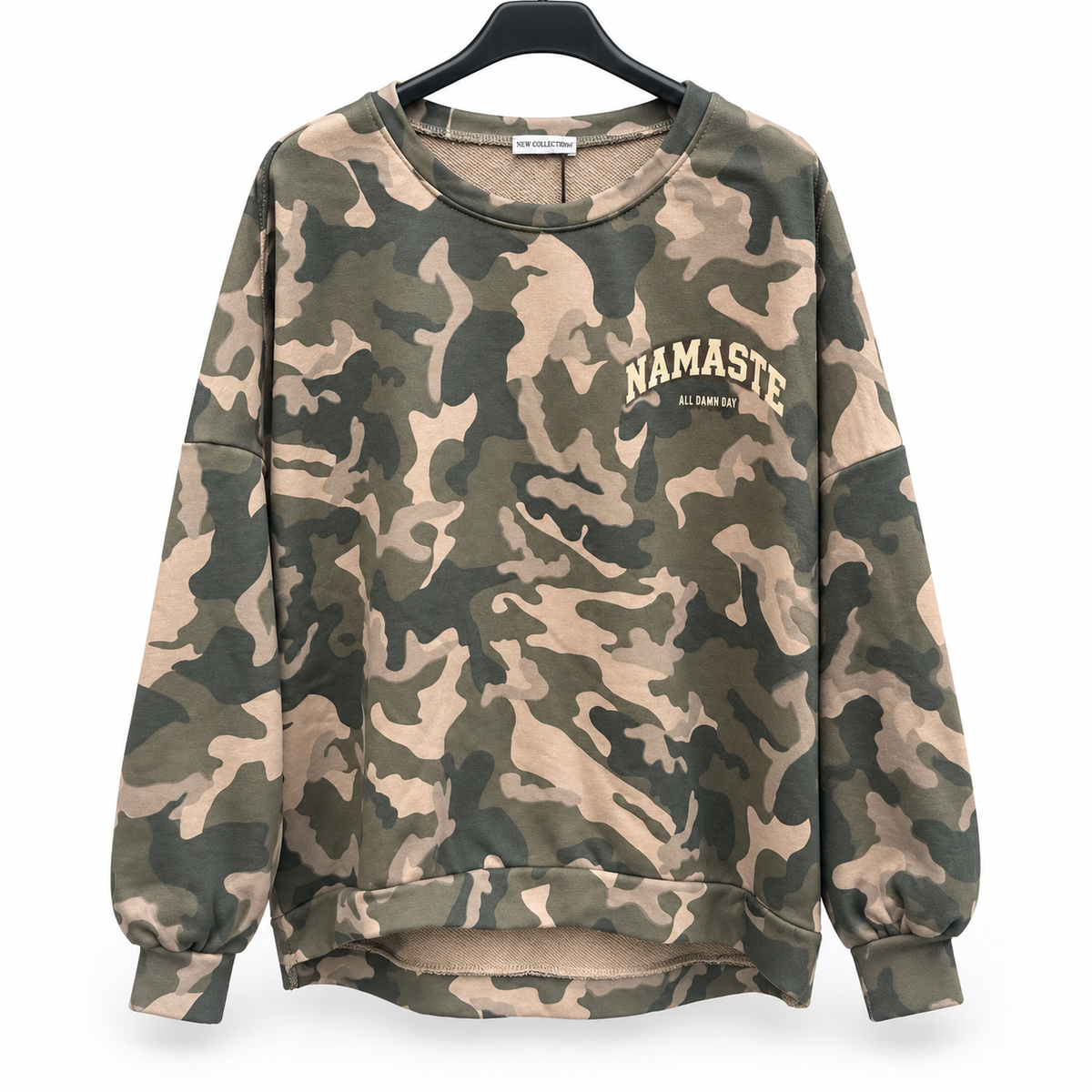 Namaste Camouflage beige – front