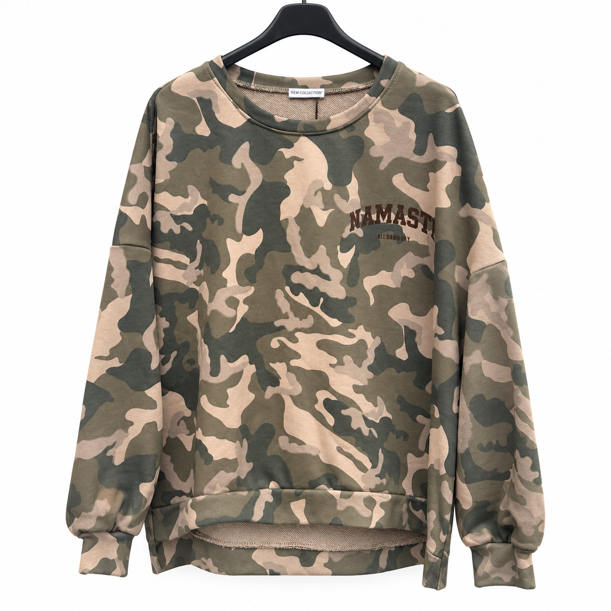 Namaste Camouflage gruen – front