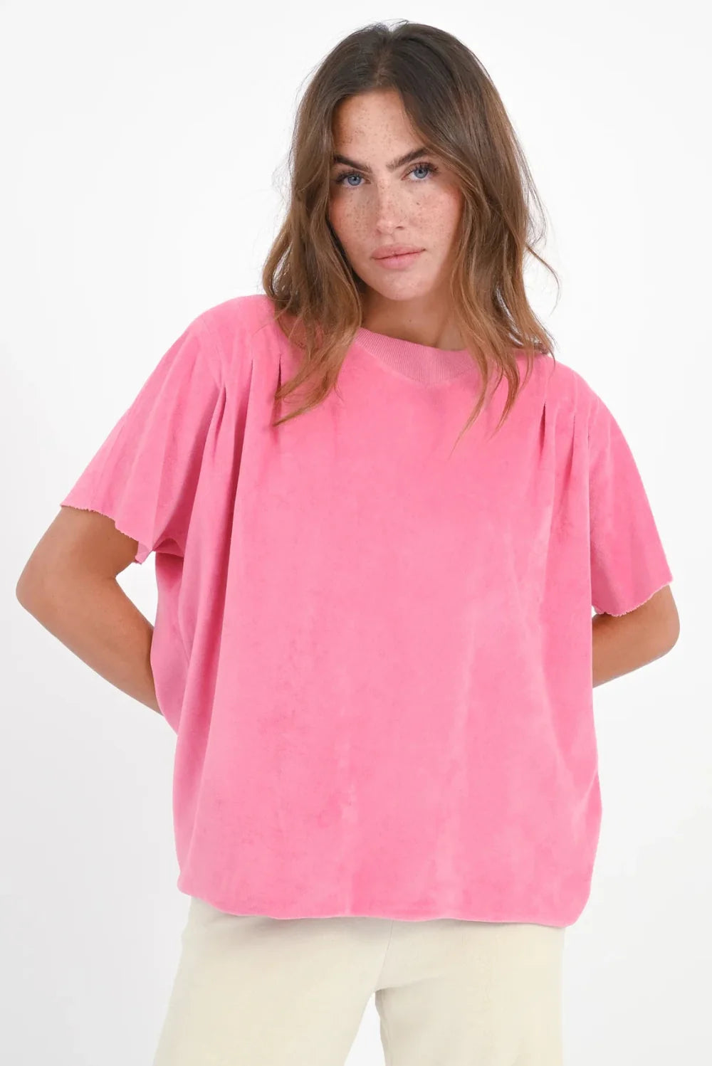 LJV Sweatshirt Melville Pink