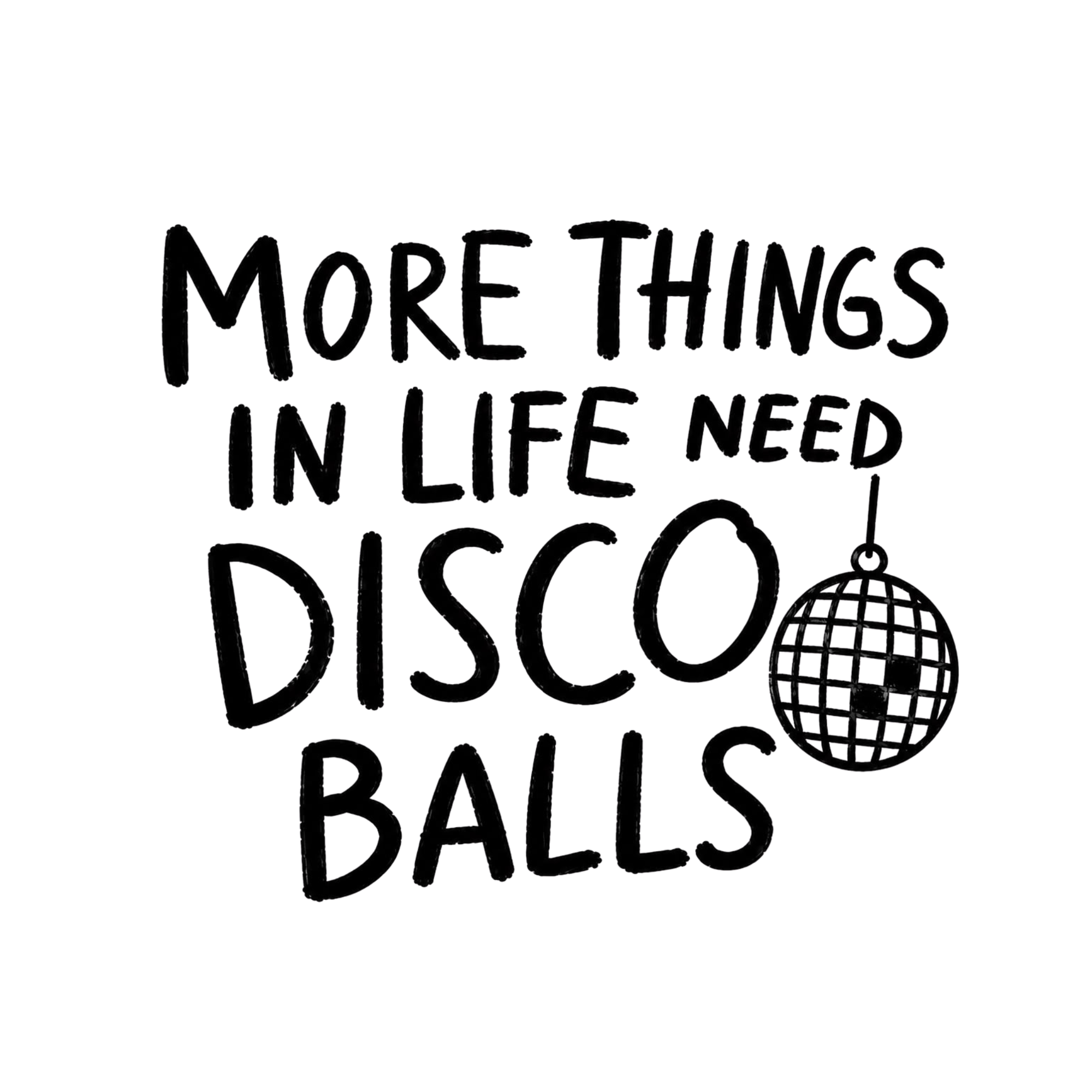 DISCO BALLS