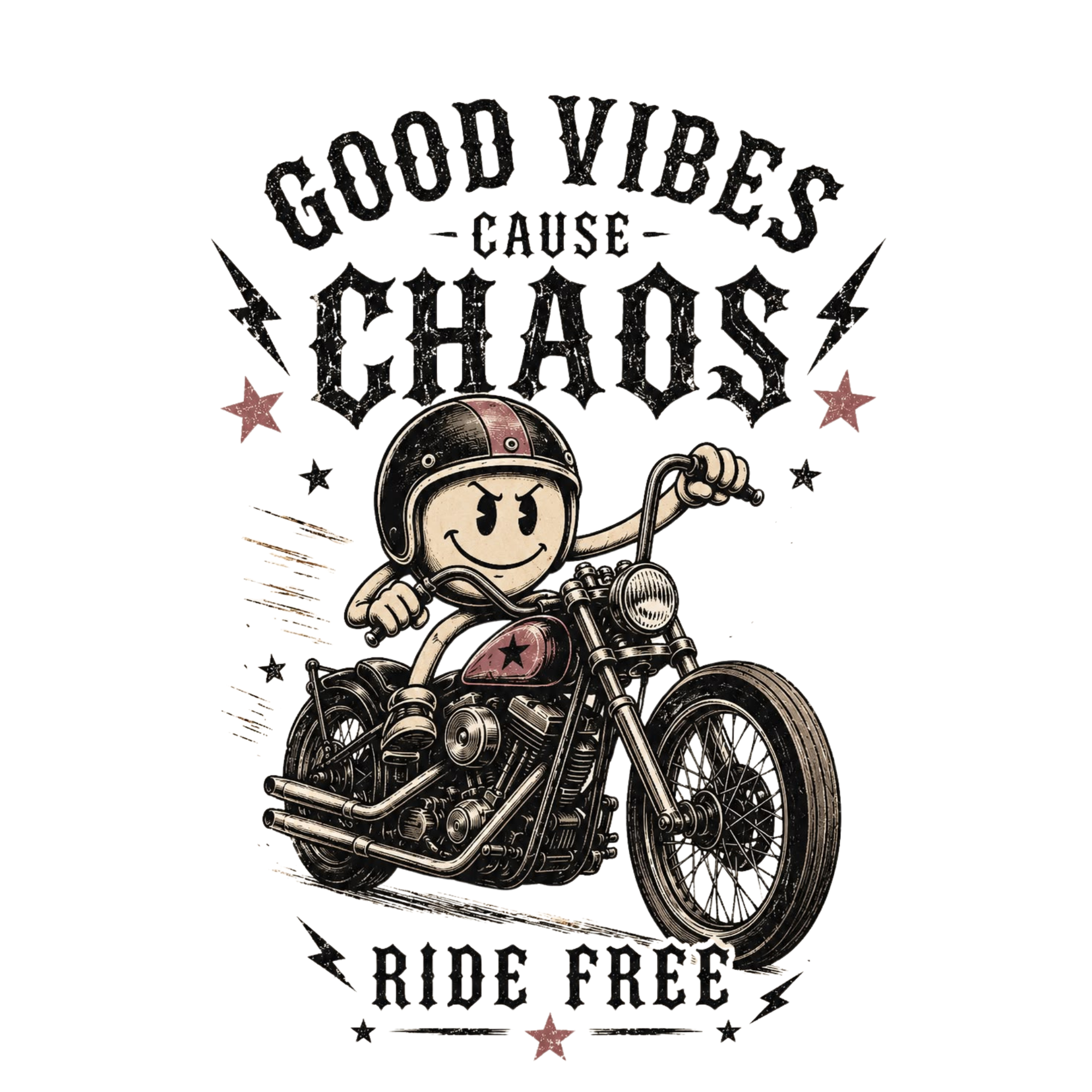 GOOD VIBES CHAOS