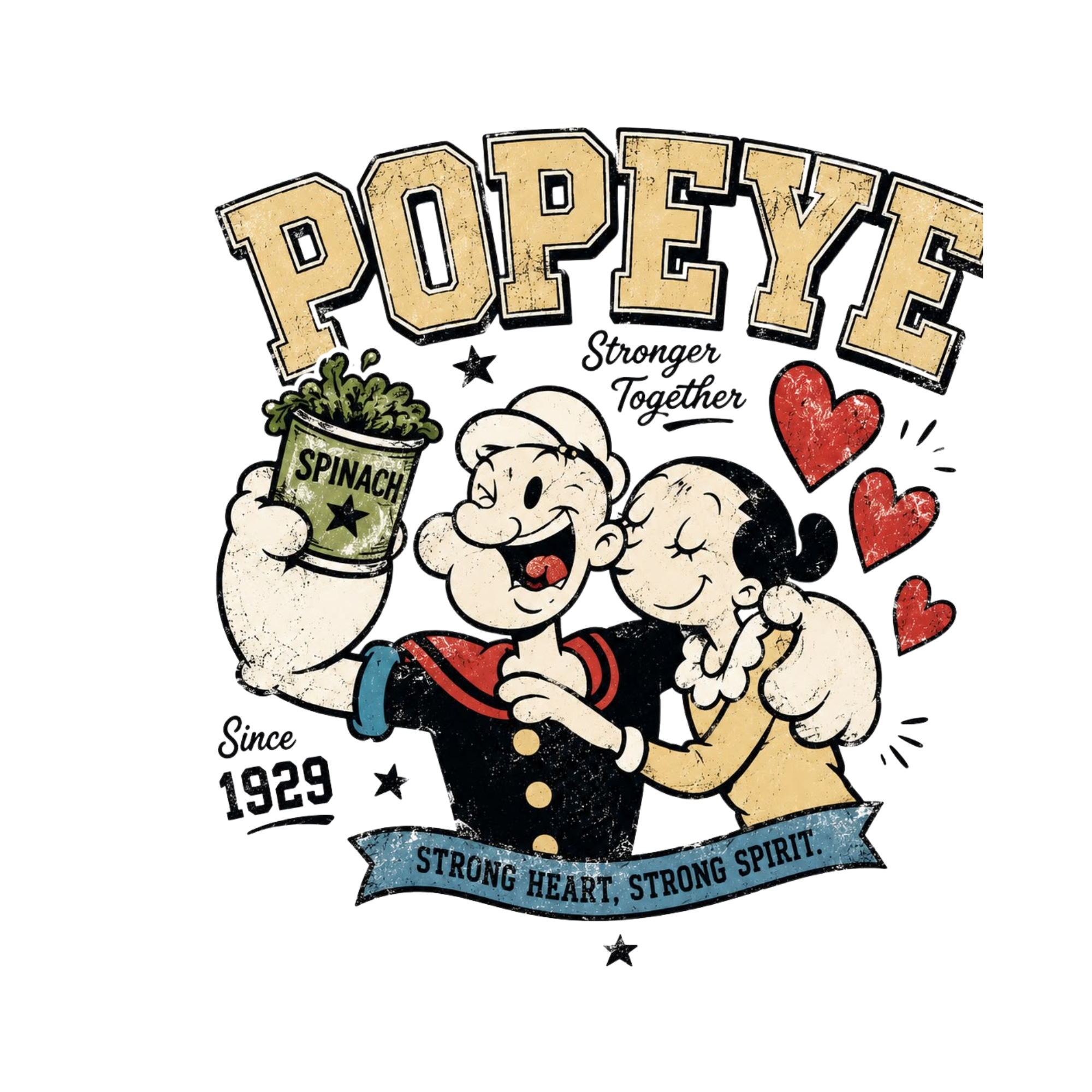 PopEye Stronger Together