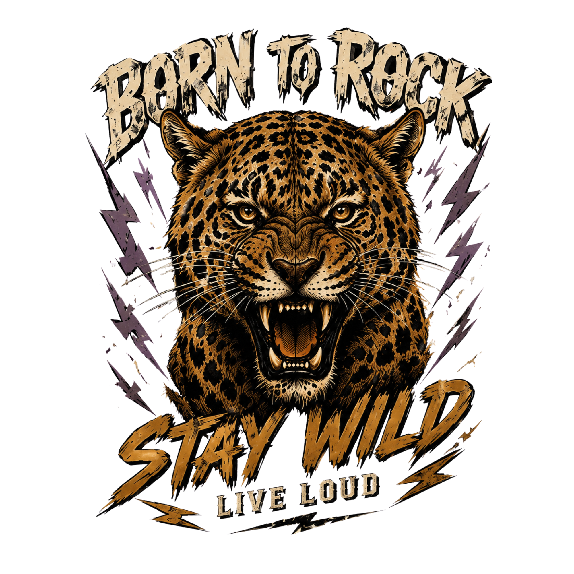 Born to Rock Leo