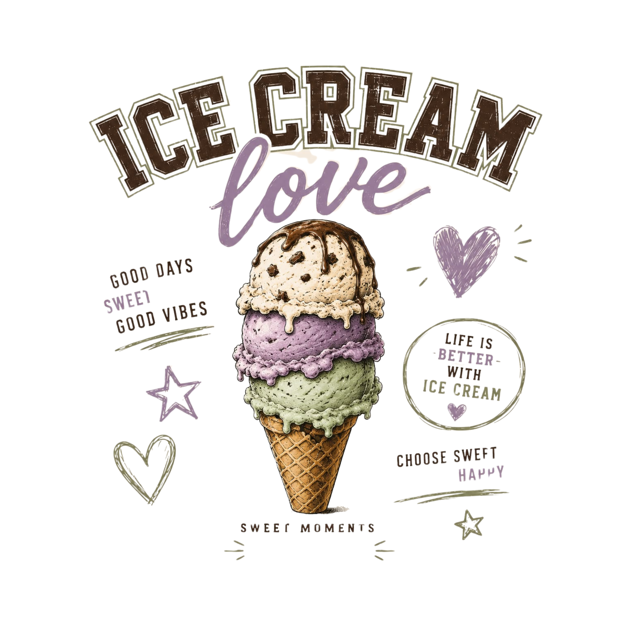 ICE CREAM LOVE