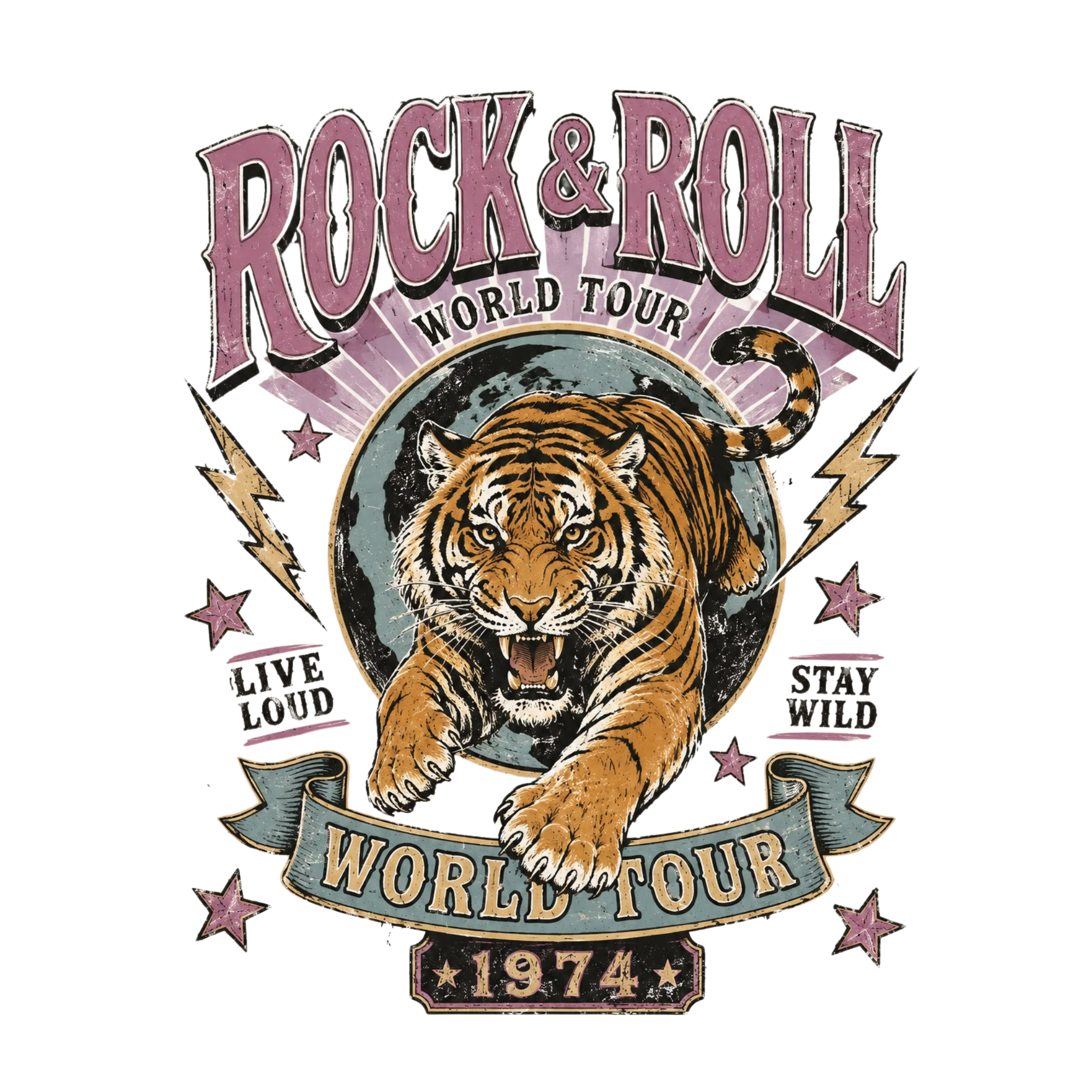 ROCK&ROLL TIGER
