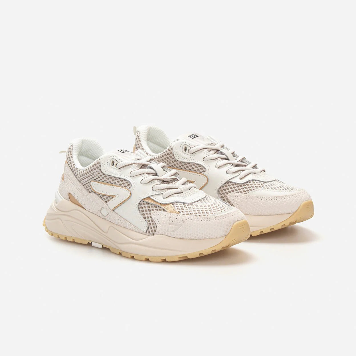 HUB GRID Almond Brown