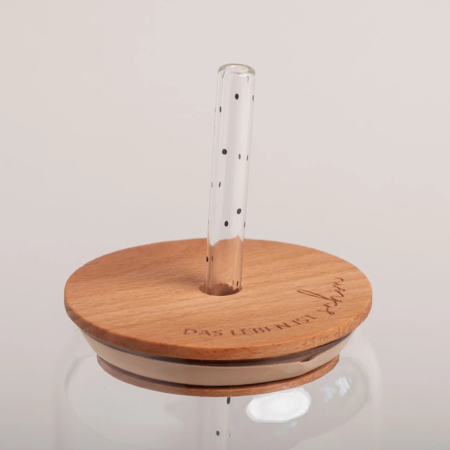 Eulenschnitt Deckel für Hohes Trinkglas