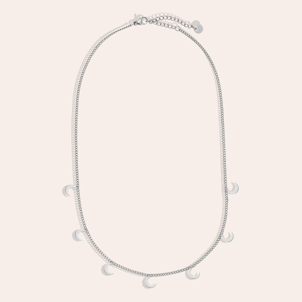 Mondkette – Silber