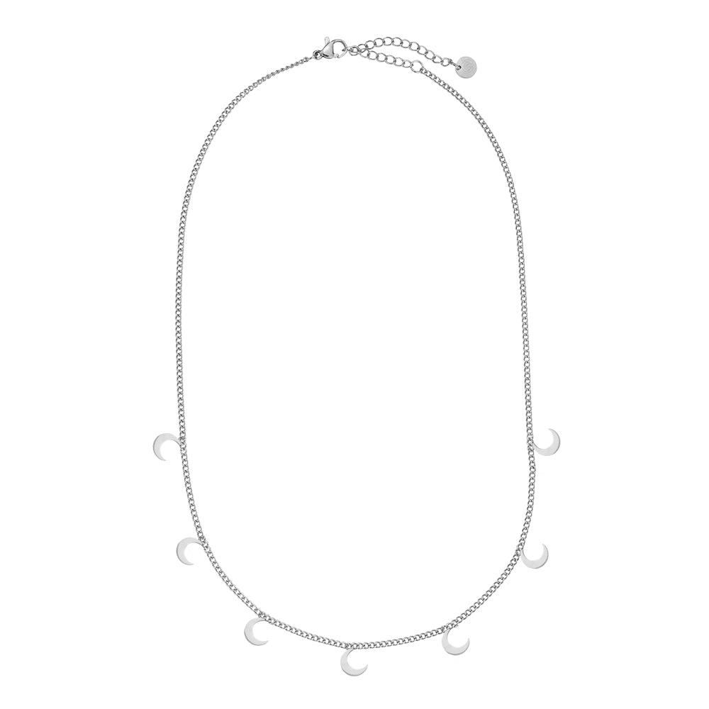 Mondkette – Silber