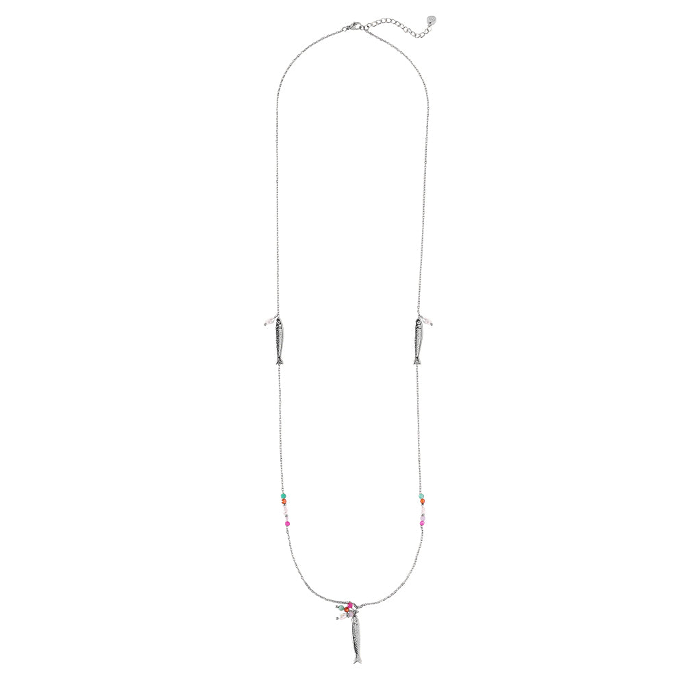 Fischkette – Silber