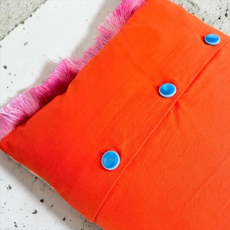 Kissen Stripe Orange noi
