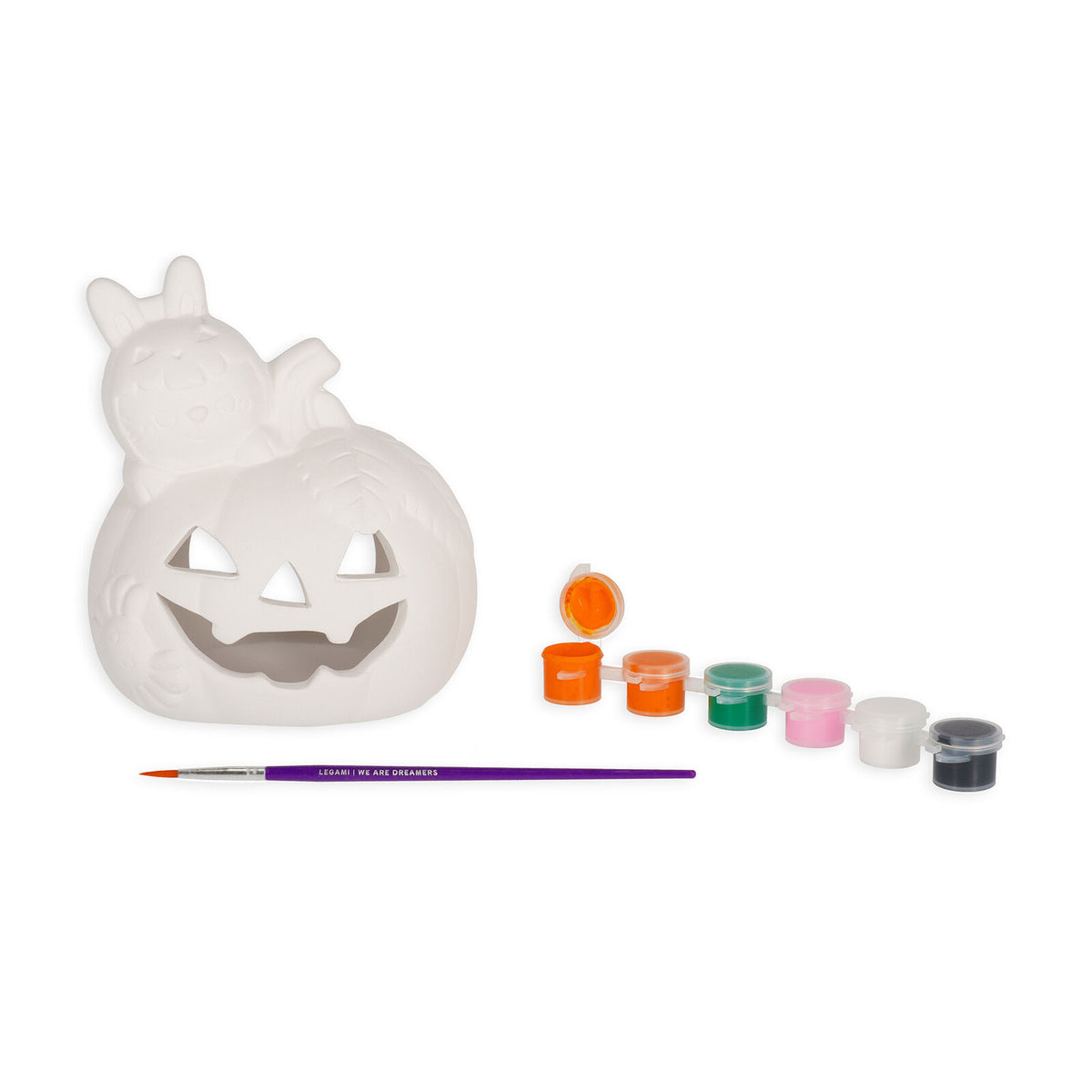 Halloween-Kerzenhalter-Deko-Set - Paint Your Halloween