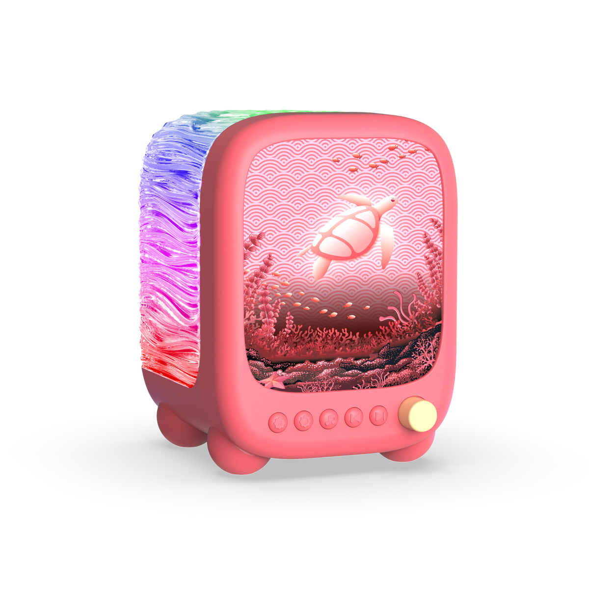 MOB Wavy Light in Coral – Produktansicht