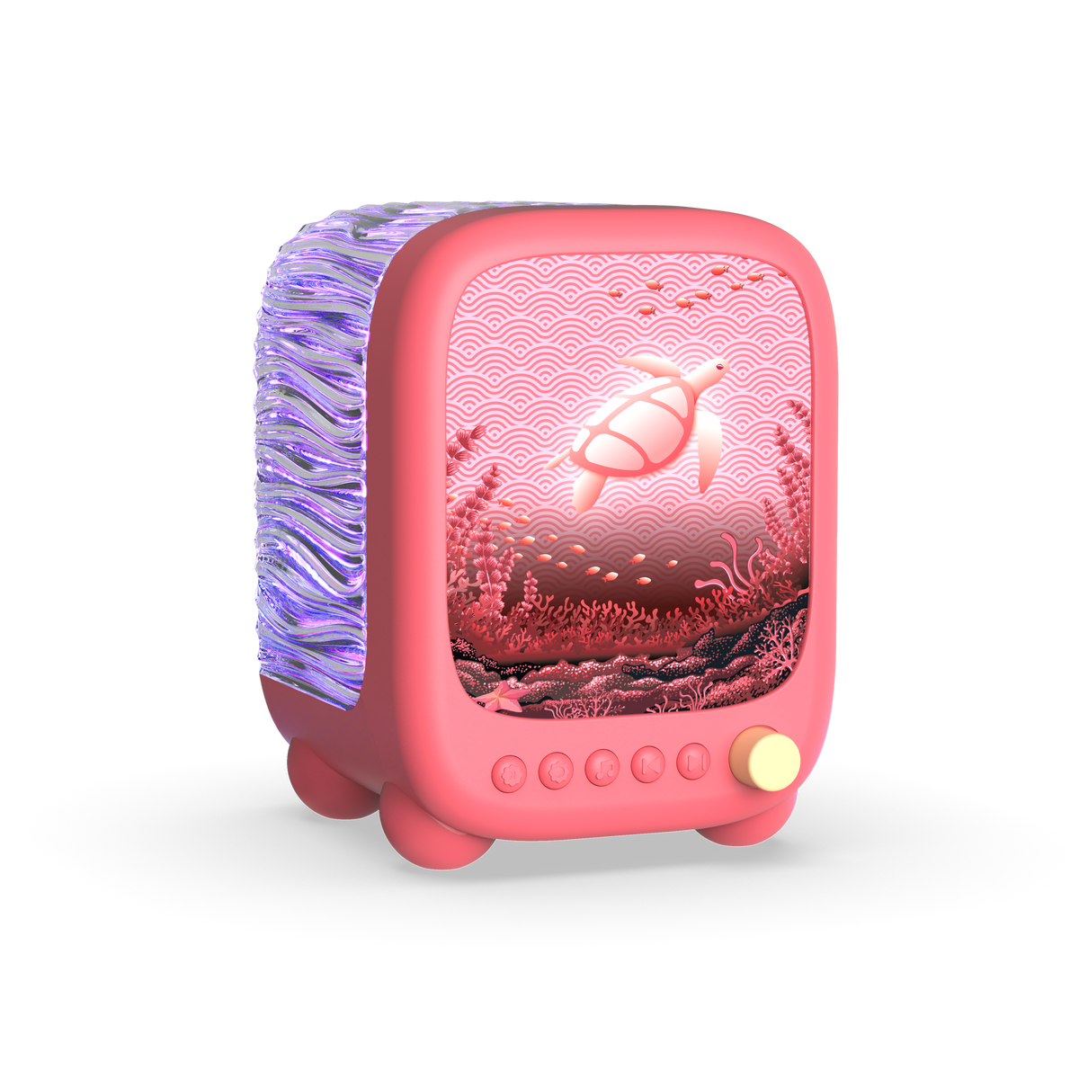 MOB Wavy Light in Coral – Frontansicht