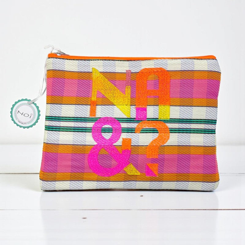 NOI Handmade Täschchen L Recycle Na&?