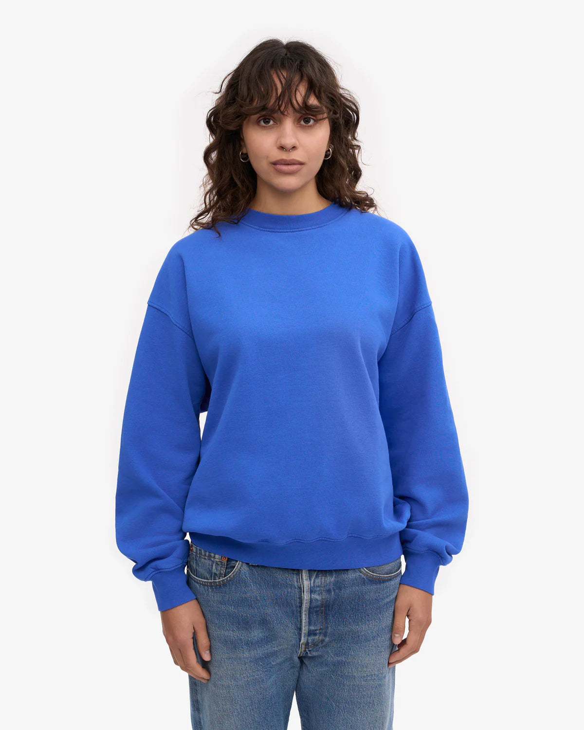 CFS  Oversized Sweater - Sapphire Blue