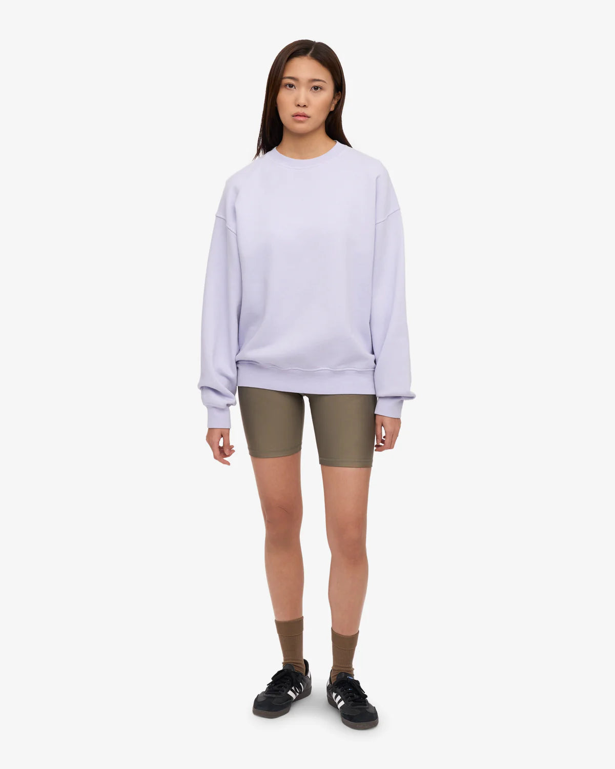 CFS Oversized Crew - Soft Lavender