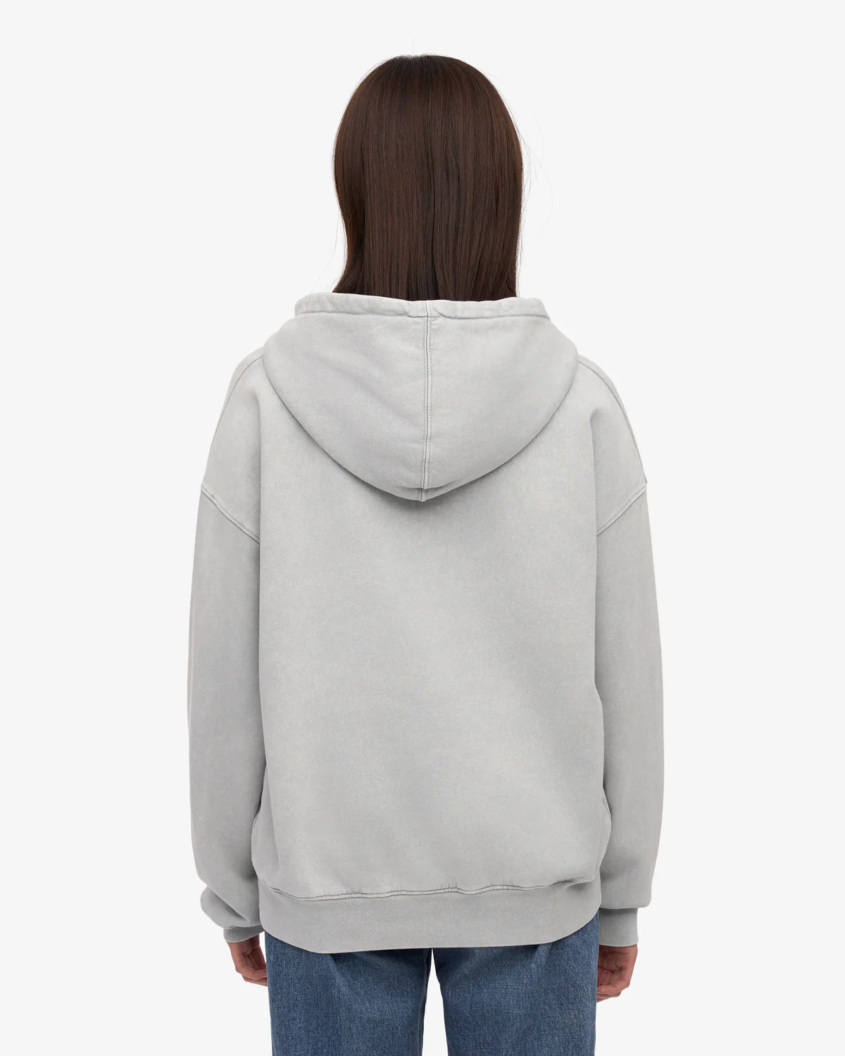 Oversized Hood - Faded Grey