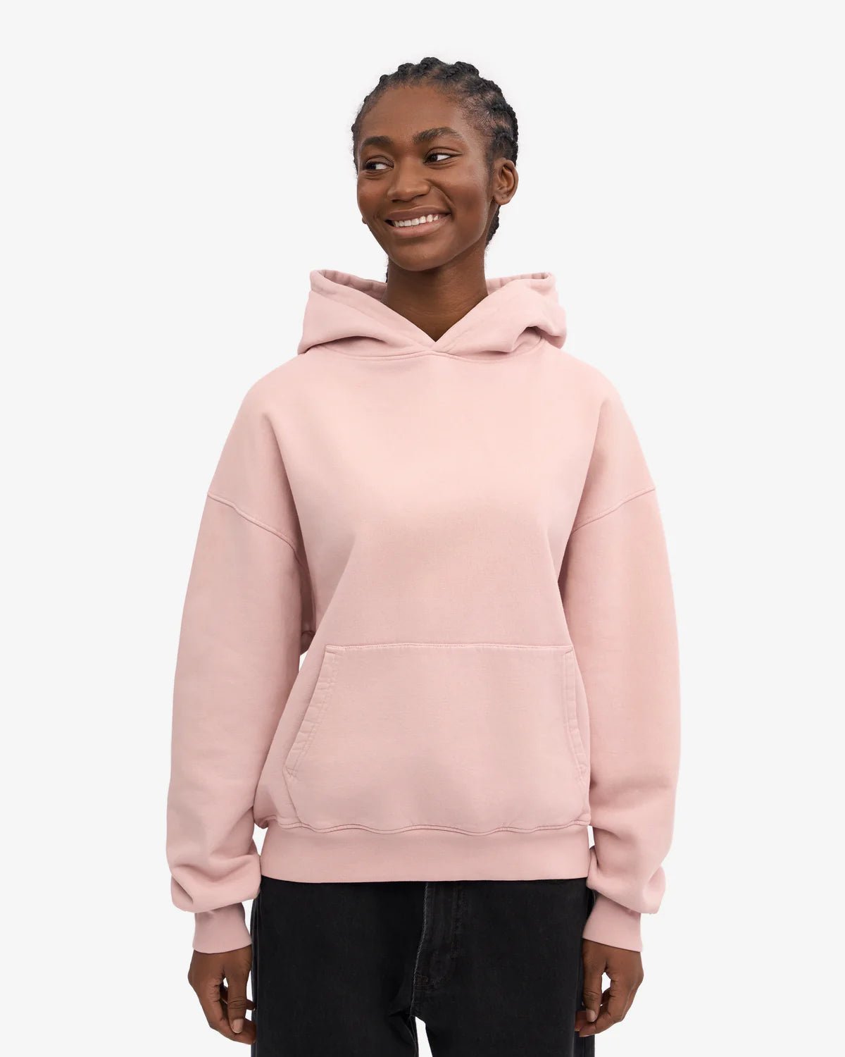 CFS Oversized Hood - Faded Pink