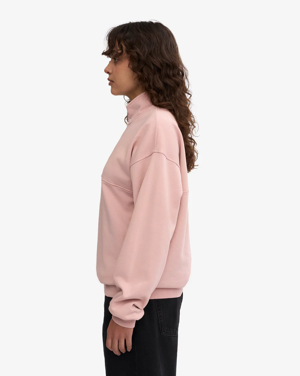 CFS - Quarter Zip Pink