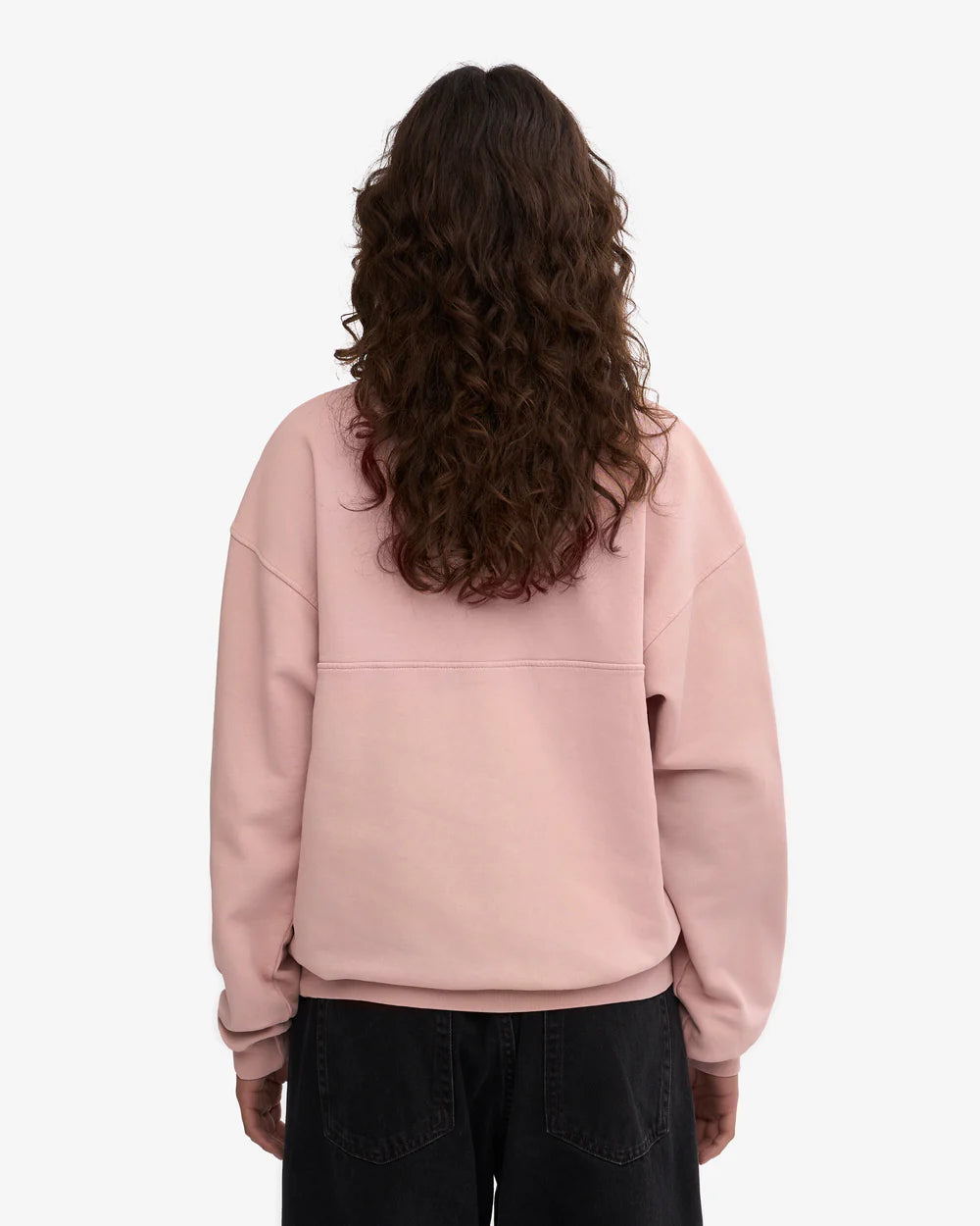 CFS - Quarter Zip Pink