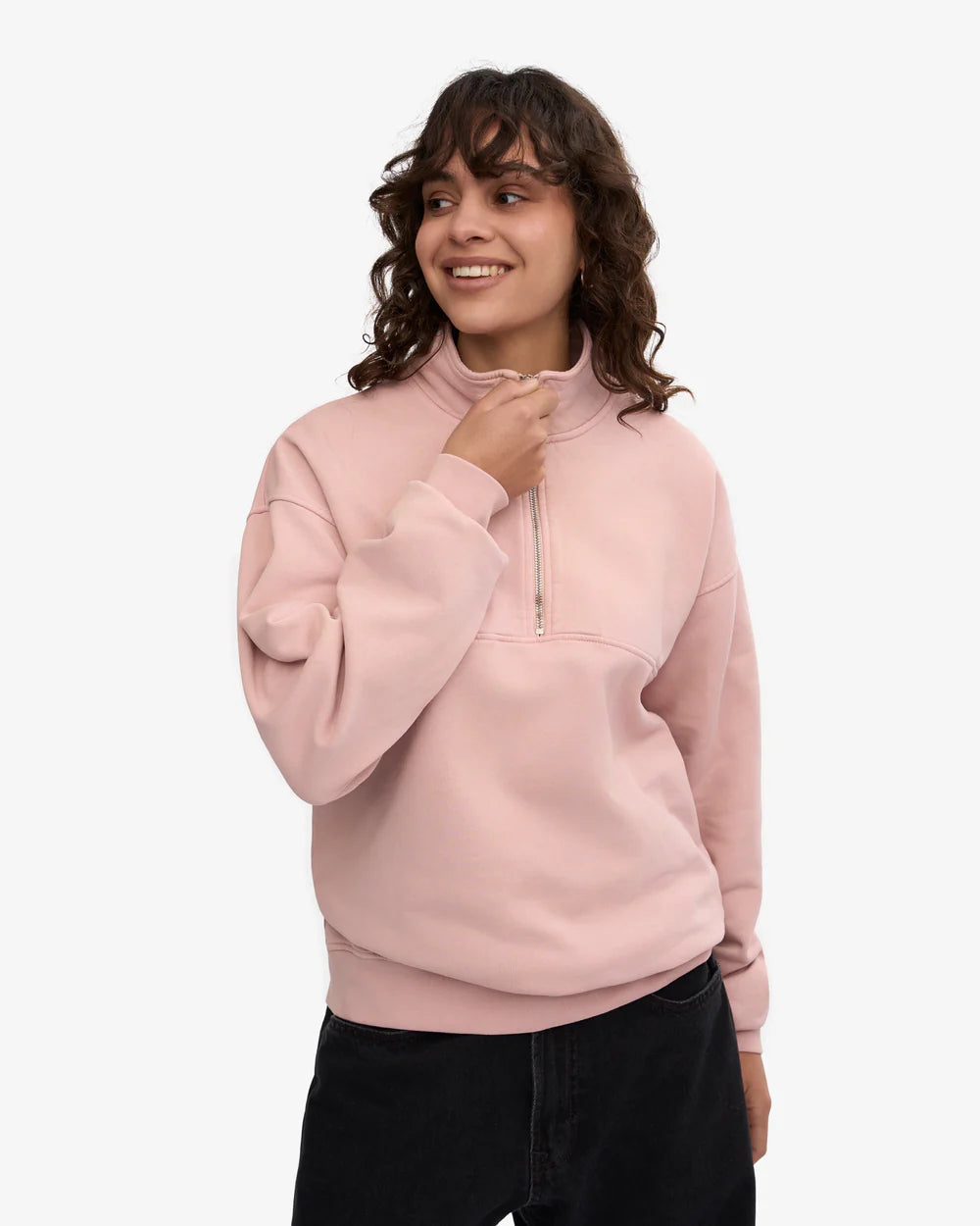 CFS - Quarter Zip Pink