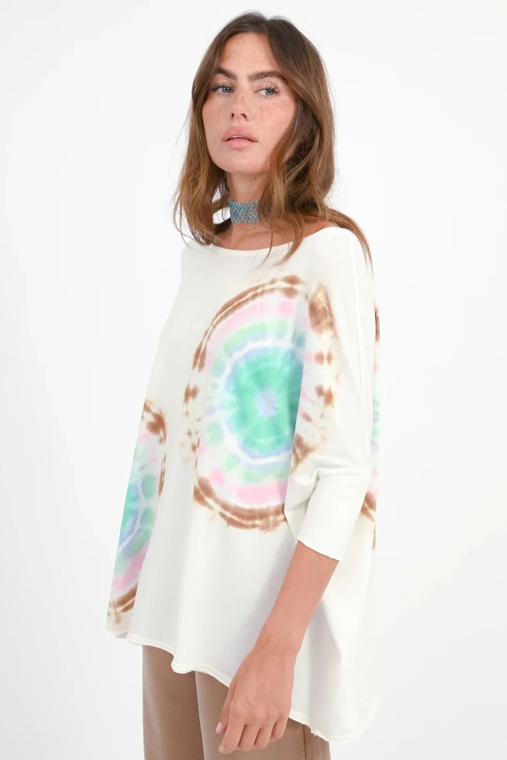 T-Shirt LJVO versize Batik T-Shirt Papu