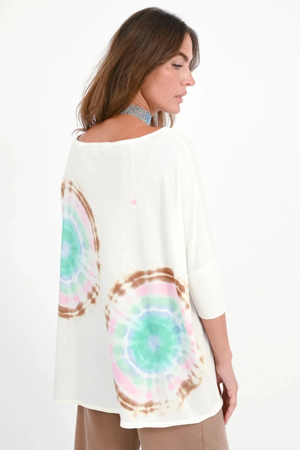 T-Shirt LJVO versize Batik T-Shirt Papu