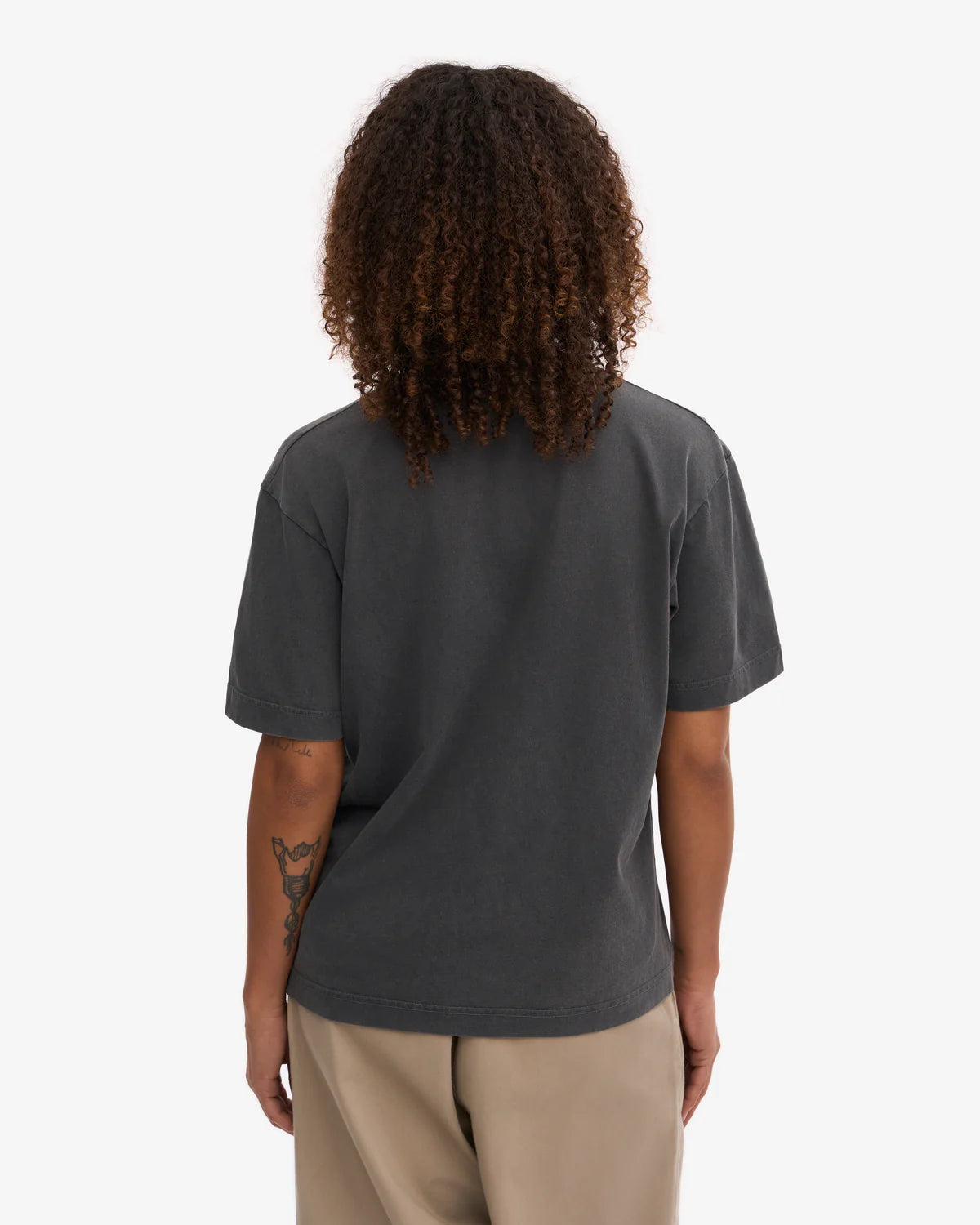 CFS Oversized T-Shirt - Faded Black