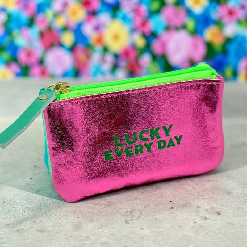 Portemonnaie Mini 3er lucky mint