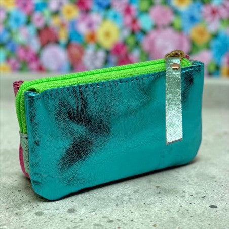 Portemonnaie Mini 3er lucky mint