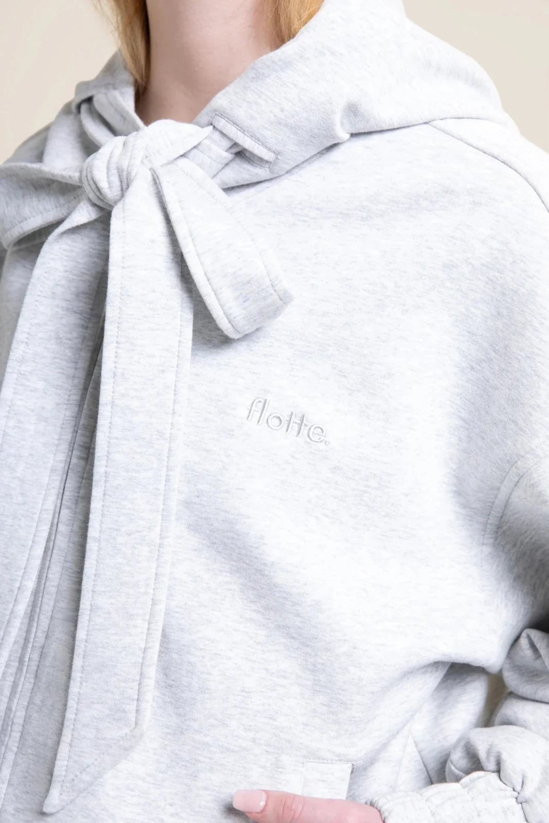 Jacke Sweat grey Reaumur Flotte