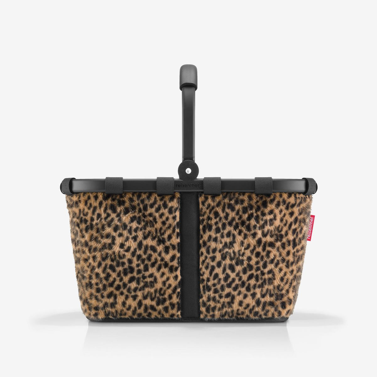 reisenthel carrybag leo fake fur