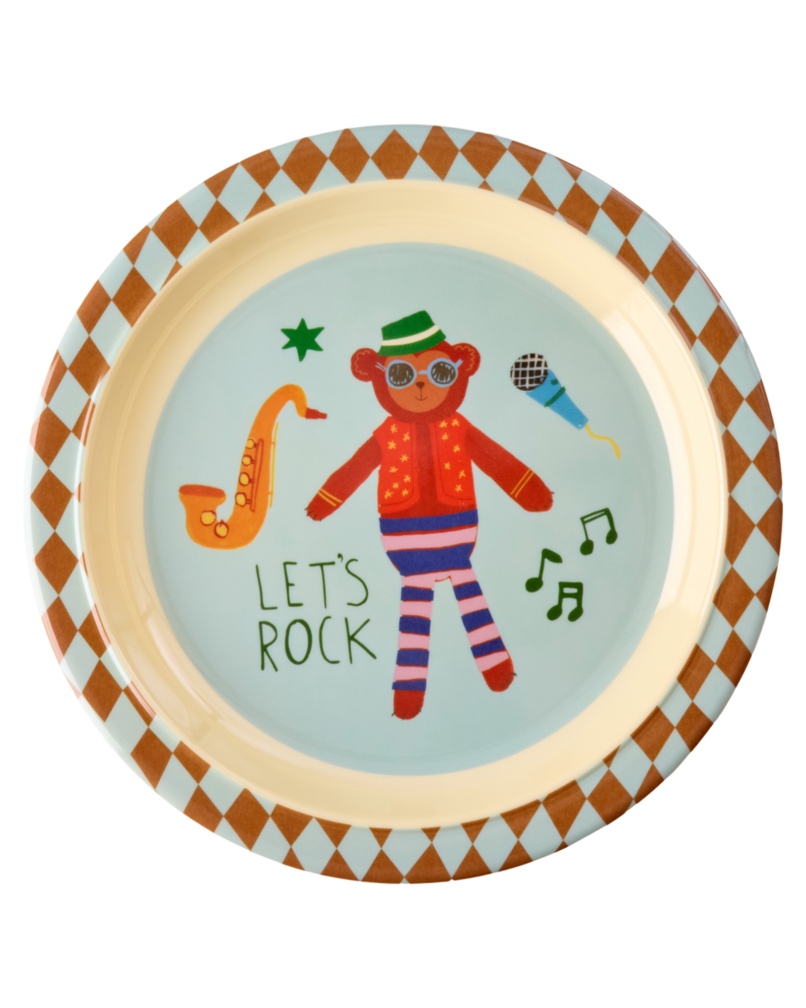 RICE Kinderteller Music Band in Mint