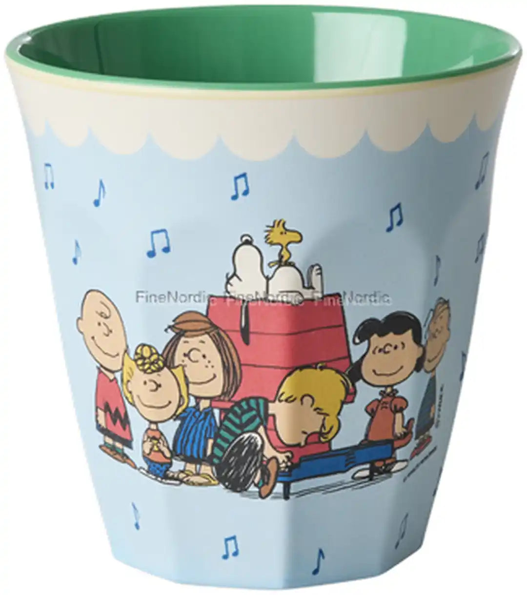 Rice Becher Mittelgroß Snoopy blau