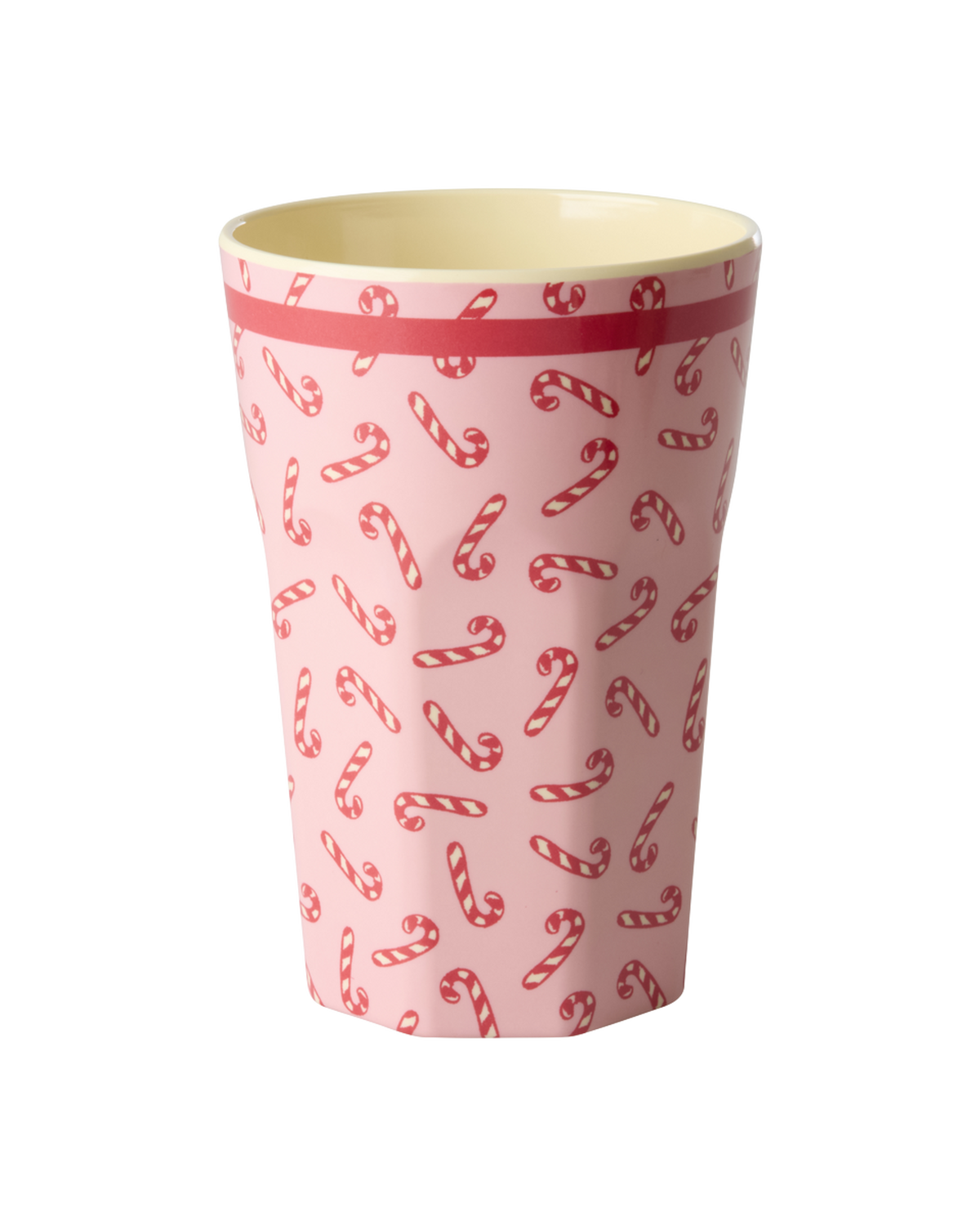 Rice – Großer Melaminbecher – 400 ml – Candy Cane