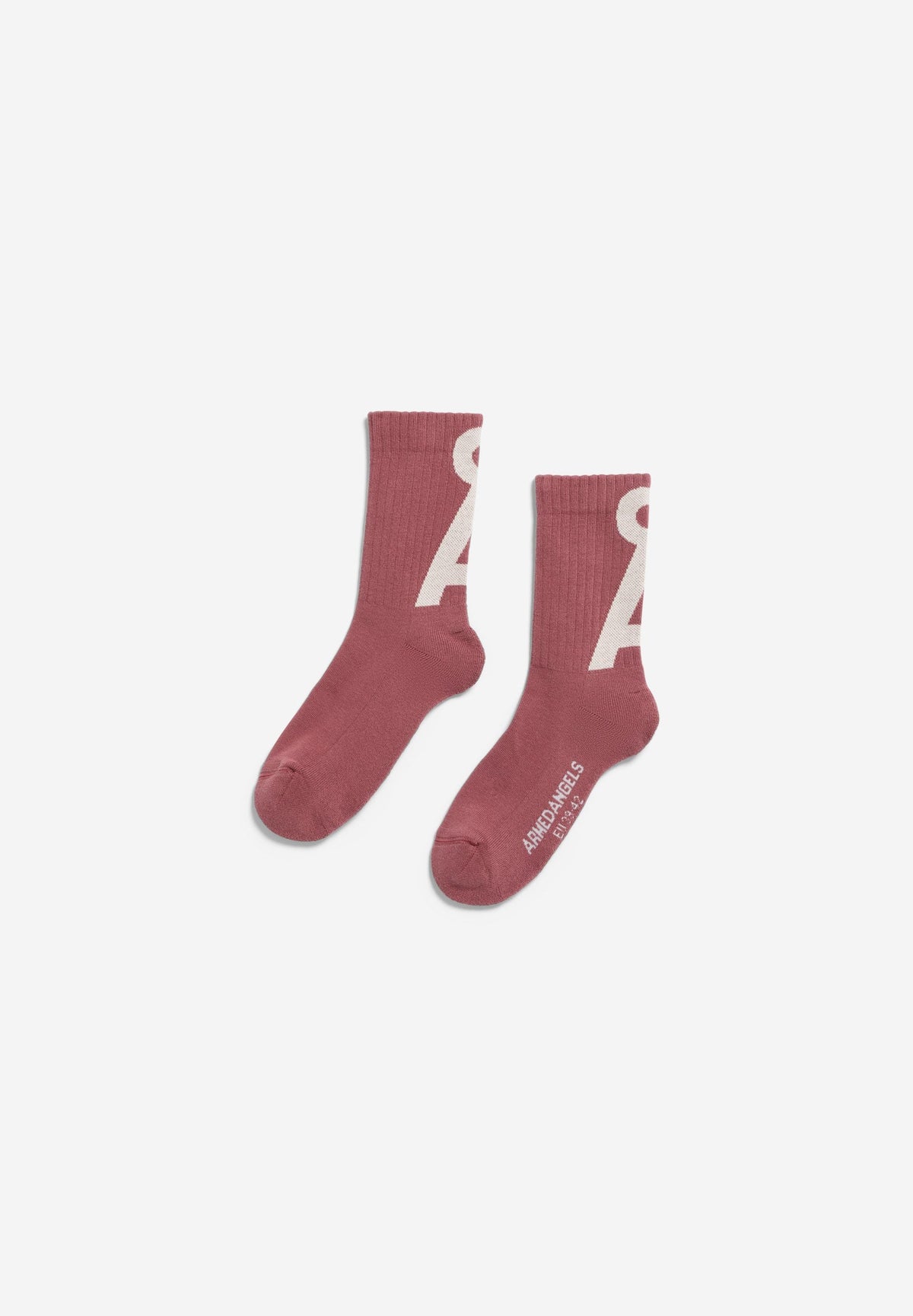 ARMEDANGELS SAAMUS SHORT in Velvet Ember Oatmilk