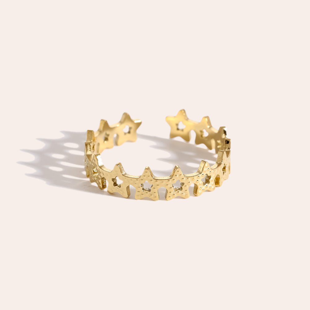 Sternenring – Gold