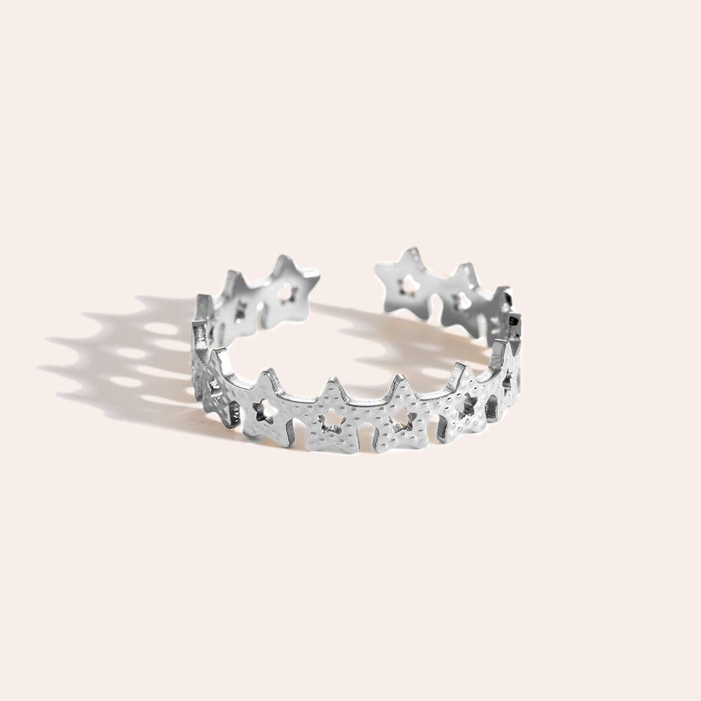 Sternenring – Silber