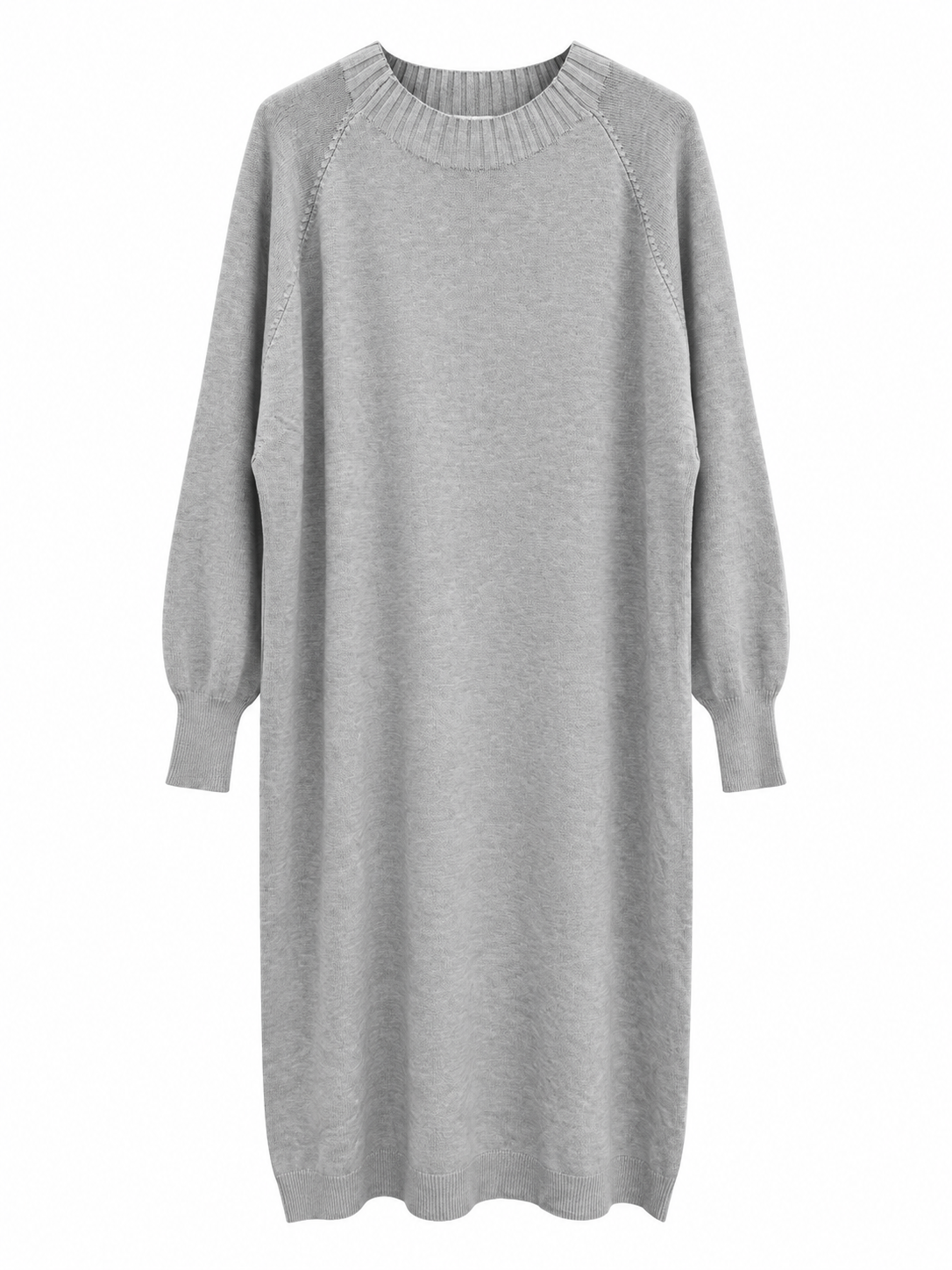 Strickkleid Everyday Grau Studio Produktfoto