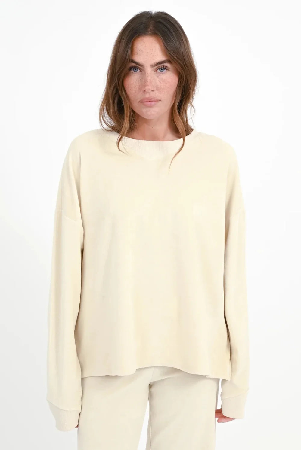 LJV Sweatshirt Velvet Wayne