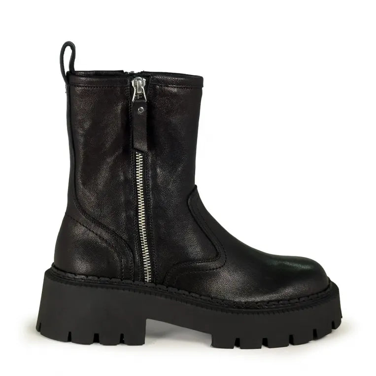 Vic Matie H04 Bob Essential Zip Schnürboot