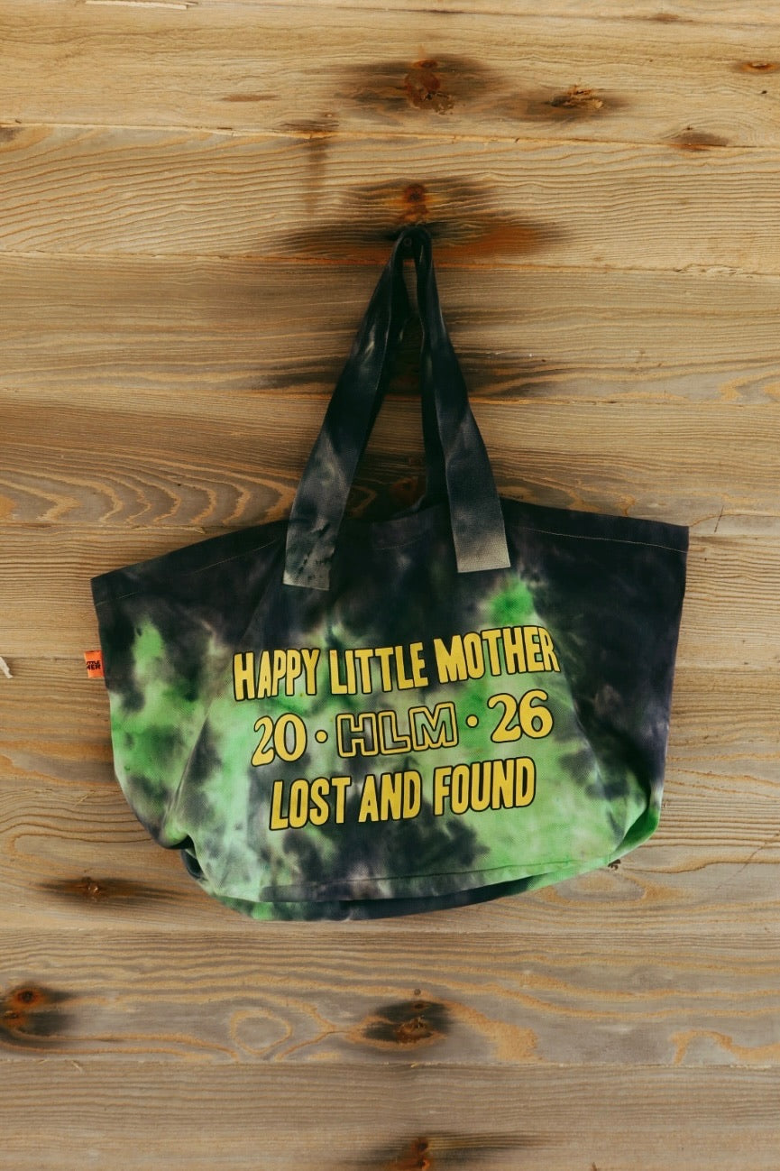 Happy Little Mother Lost & Found Tote Bag – Vorderansicht