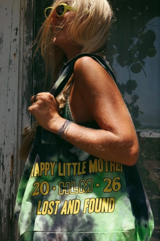 Happy Little Mother Lost & Found Tote Bag – Rückansicht