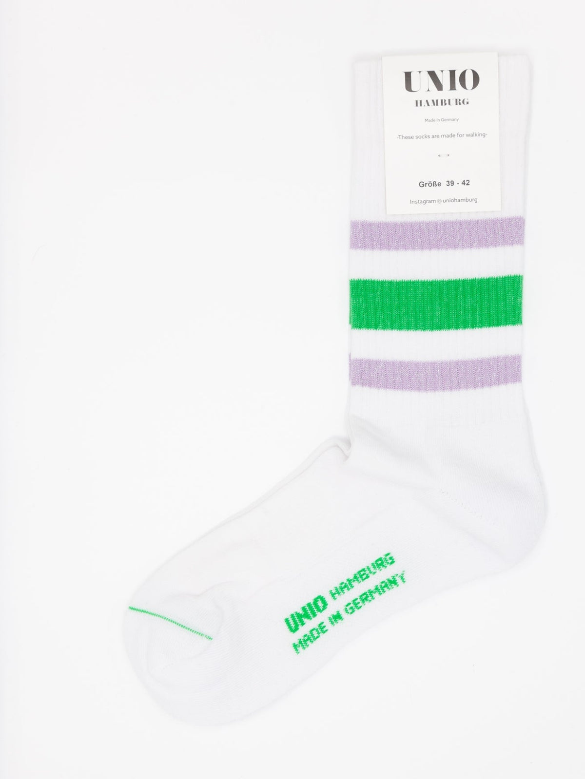Socken TORONTO GLITZI STRIPE