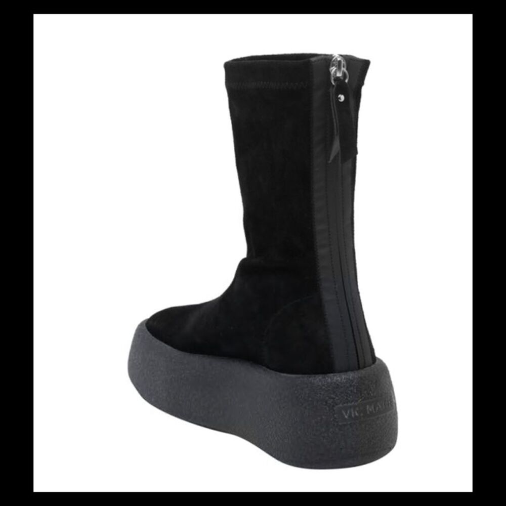 Vic Matié Magnifico Ankle Boots Black