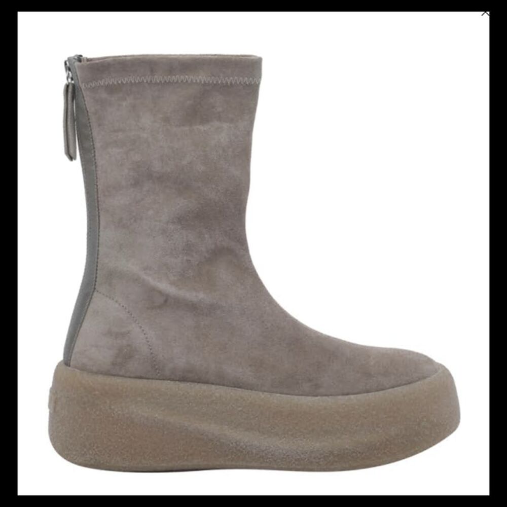 Vic Matié Magnifico Ankle Boots Dove Grey
