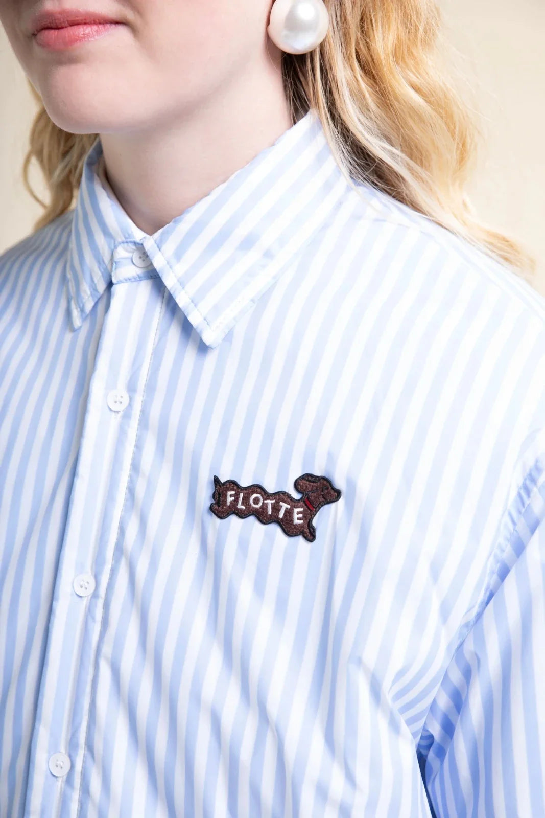 Overshirt Walter blau Flotte